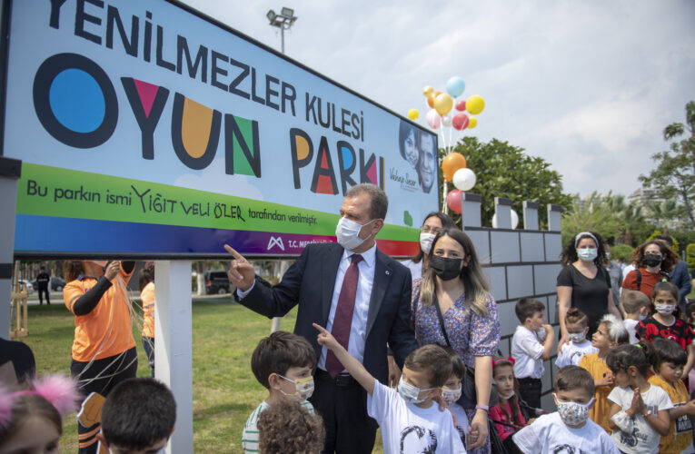 BÜYÜKŞEHİR’İN 23 NİSAN ETKİNLİĞİNE OYUN VE DANS GÖSTERİLERİ DAMGA VURDU