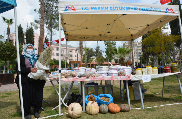 KADIN EMEĞİNE DEĞER KATAN STANTLAR BİR KEZ DAHA TARSUS’TA KURULDU