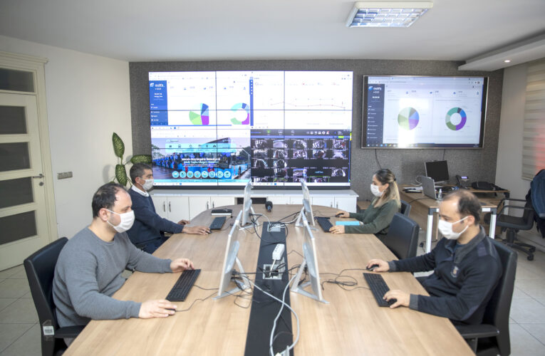 Ulaşım hizmetinden beklenen tüm ayrıntılar bu sistemde