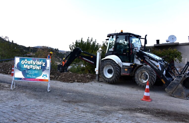 MESKİ, MUT’UN ALTYAPISINI DAHA DA GÜÇLENDİRİYOR