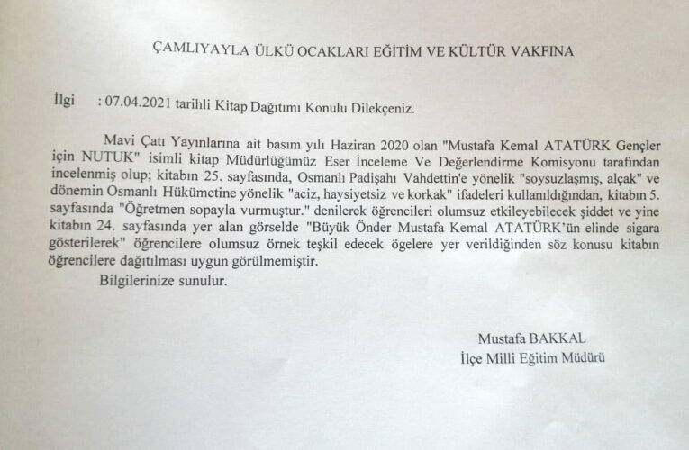 ‘Tarikat Şeyhlerine Serbest Atatürk’e Yasak’