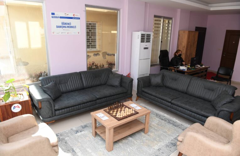 HEM REHBERLİK VE PSİKOLOJİK DESTEK HEM DE SOSYAL ETKİNLİK BU MERKEZDE