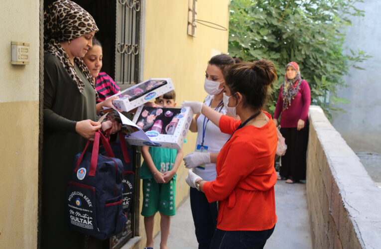 “AKDENİZ’DE HİÇ KİMSE YALNIZ DEĞİL”