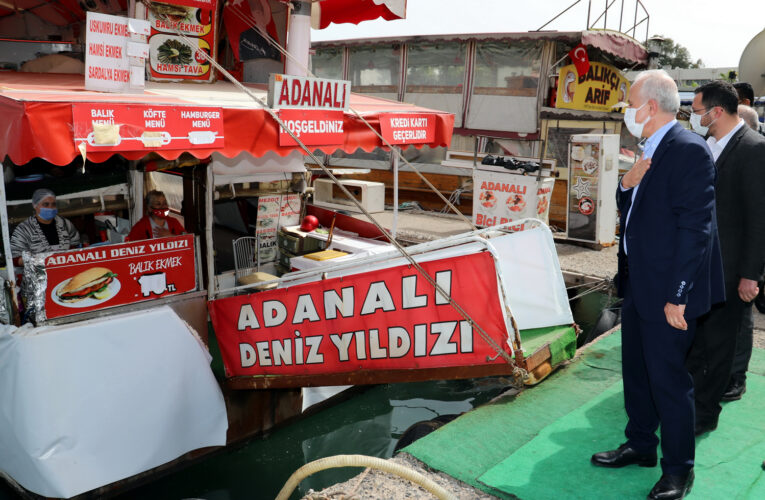 “Millet Bahçesi, Çamlıbel Marina ve Atatürk Parkı bütünleşecek”