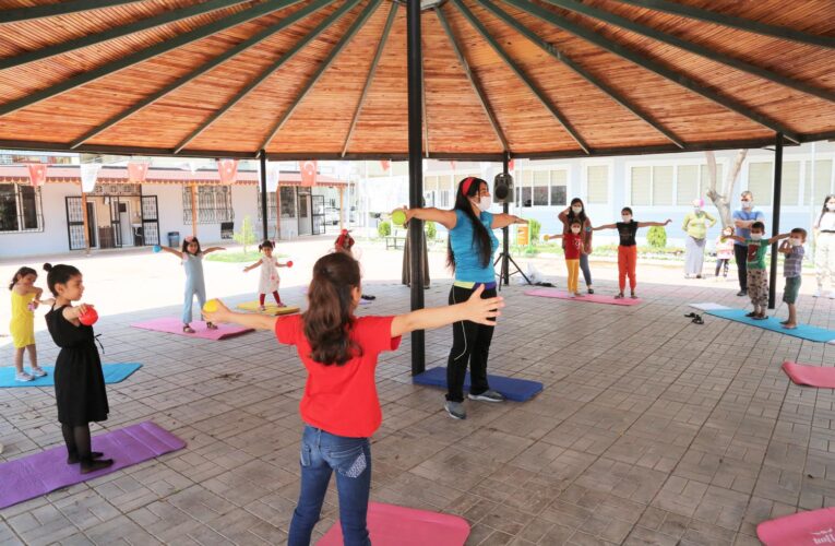 Minikler, Çocuk Yogası ile Tanıştı