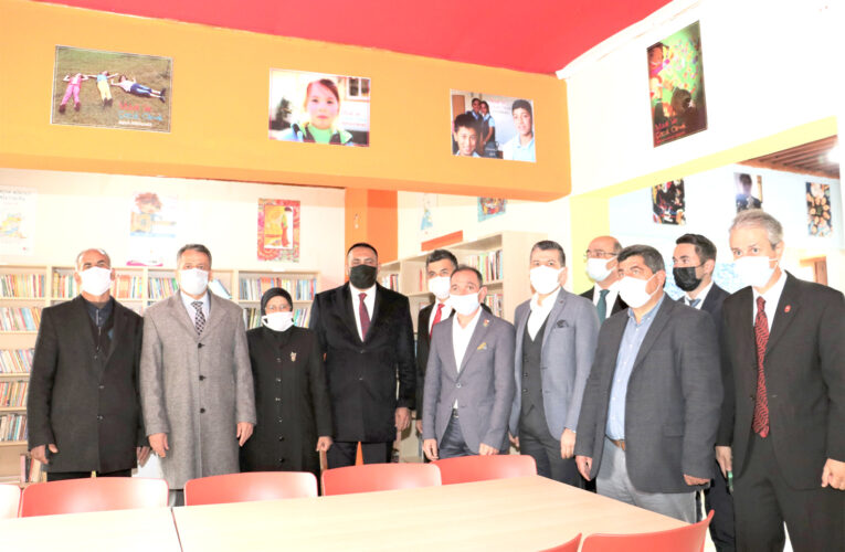 MERSİNLİ ŞEHİT DURMUŞ TEK’İN ADI, OKUL KÜTÜPHANESİNDE YAŞAYACAK