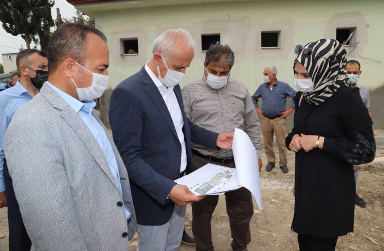 Kadınlar için sanat atölyeleri; çocuklar için kreş ve oyun alanları yer alacak