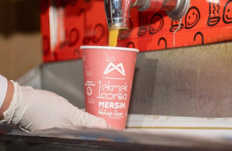 HAVA ISINDI, “1 EKMEK 1 ÇORBA” HİZMETİ SEZONU KAPATTI