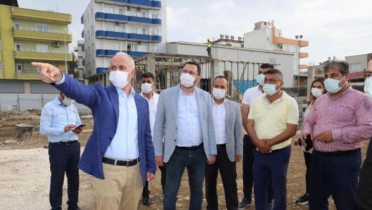 Yılmaz Güney Parkı, modern bir kompleks tesise dönüşüyor