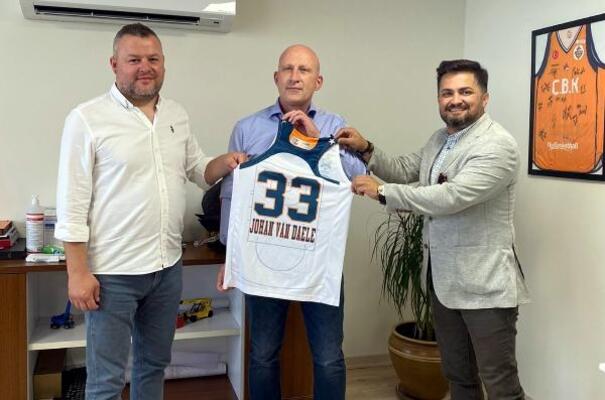 MIP GENEL MÜDÜRÜ VAN DAELE’DEN ÇBK’YA TAM DESTEK