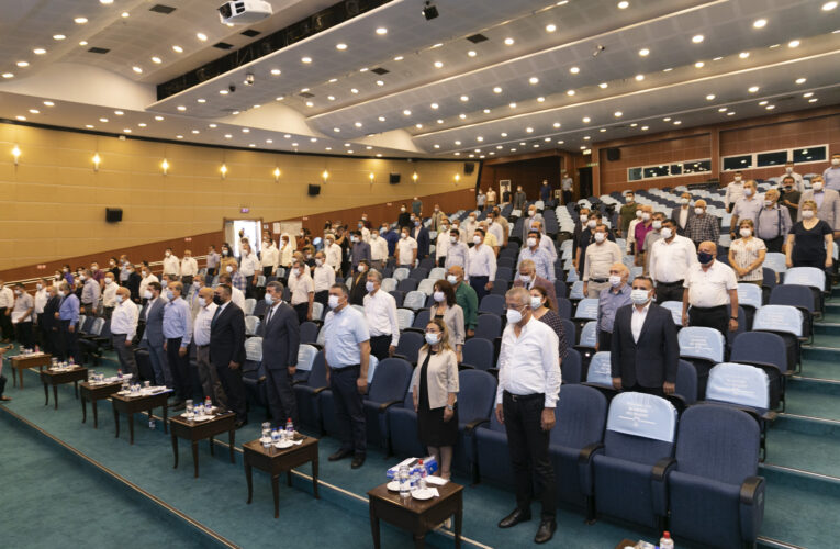 BAŞKAN SEÇER: “24 SAAT KENDİMİ MERSİN HALKINA ADAMIŞIM”