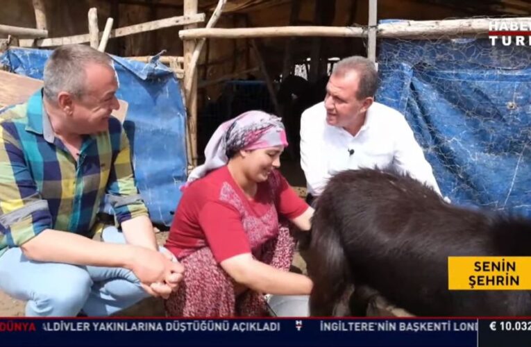 “BÜTÜN YURTTAŞLARIMIZI MERSİN’E DAVET EDİYORUM”
