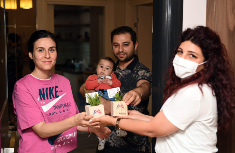 MERSİN’İN ANNELERİNE BÜYÜKŞEHİR’DEN HEDİYE