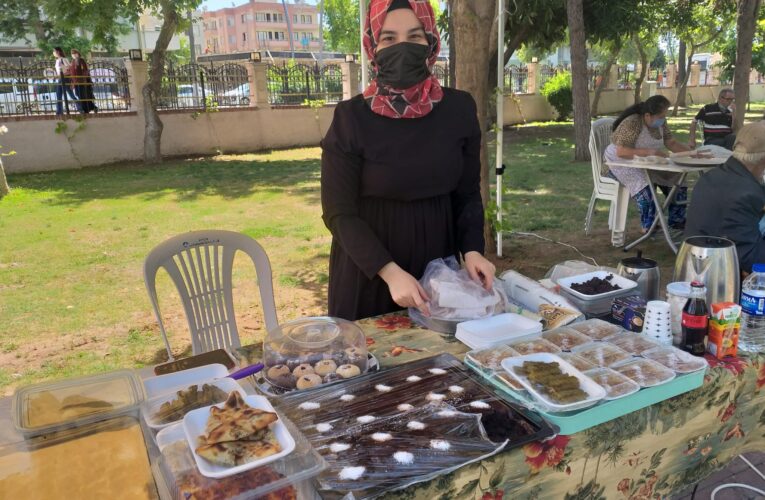 ÜRETİCİ KADIN STANTLARI TARSUS’TA BİR KEZ DAHA KURULDU