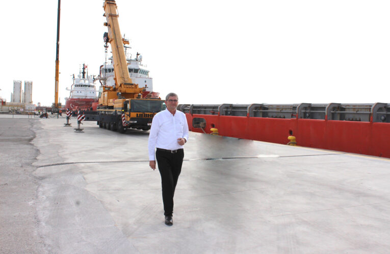ENGİN: “TAŞUCU SEKA LİMANI, DEMİRYOLU İLE ORTA ANADOLU’YA BAĞLANMALI”