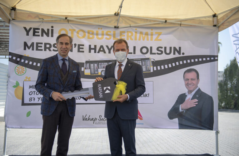 MERSİN BÜYÜKŞEHİR “SARI LİMONLARI” SEFERE BAŞLATTI, VATANDAŞ MEMNUN KALDI