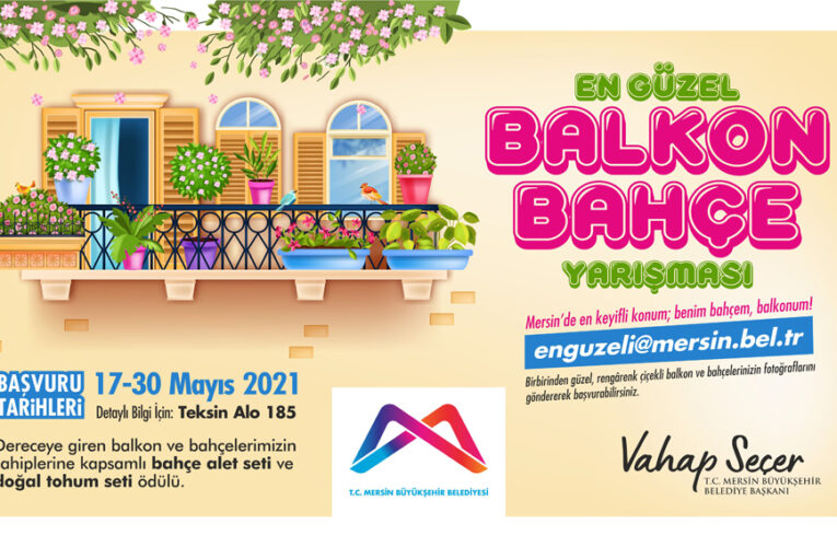 MERSİN BÜYÜKŞEHİR’DEN RENGARENK YARIŞMA