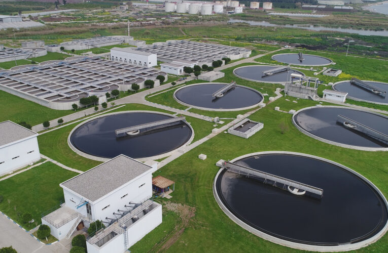 MESKİ ATIKSULARI ARITIYOR, AKDENİZ TEMİZ KALIYOR