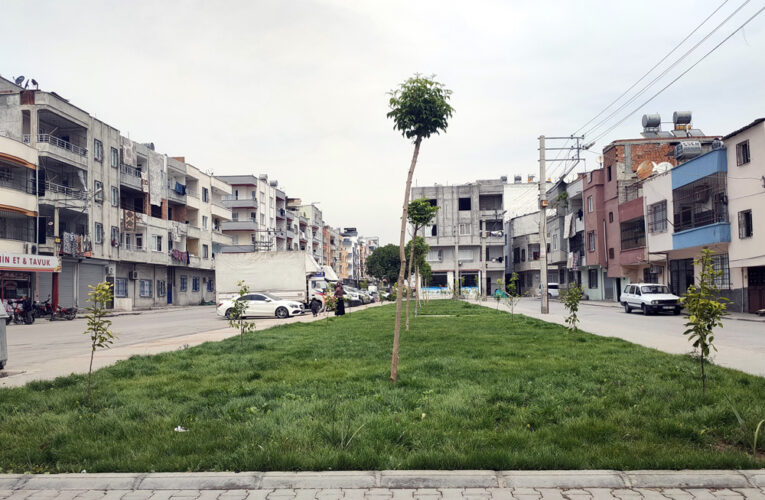 AKDENİZ YENİ YEŞİL ALANLAR KAZANDI