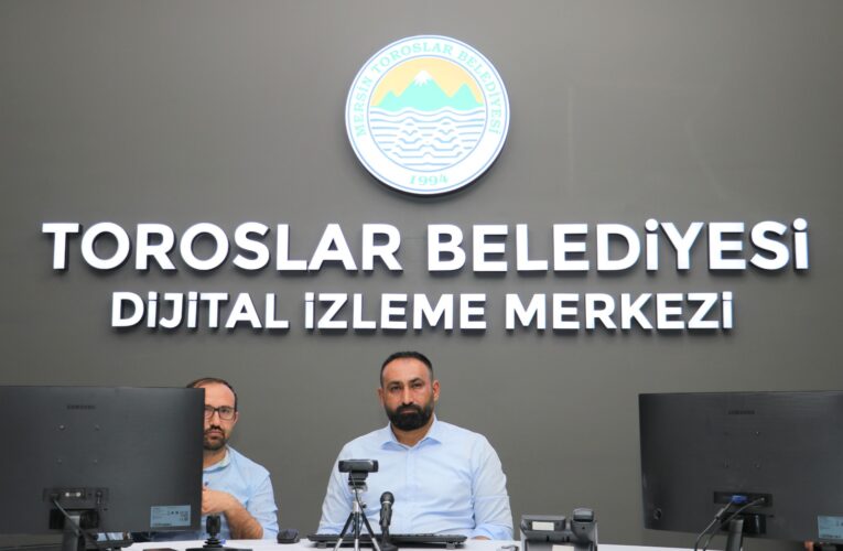 TOROSLAR BELEDİYESİ’NİN GERİ DÖNÜŞÜM SEFERBERLİĞİ SÜRÜYOR