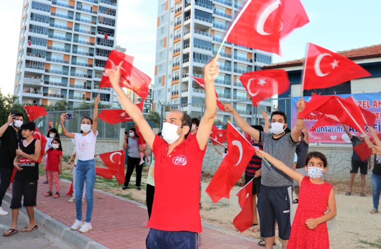 “Toroslar’ın 19 Mayıs Bayram Tırı, Milli Duyguları Doruklara Çıkardı”