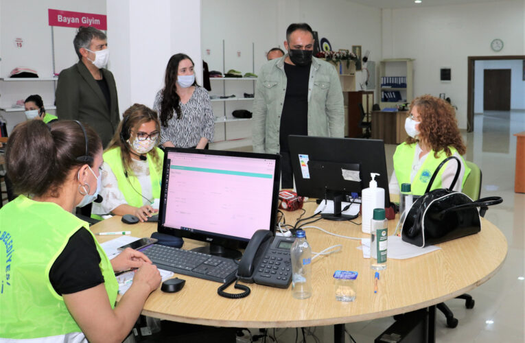 TOROSLAR BELEDİYESİ TAM KAPANMADA ARI GİBİ ÇALIŞTI