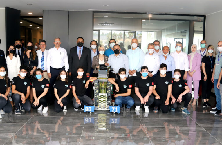 Atsız Afşın Yılmaz Model Fabrika’ya ziyaret etti