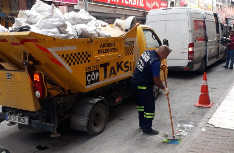 İlçe genelinde Koronavirüs salgınına karşı alınan tedbirler de sürüyor
