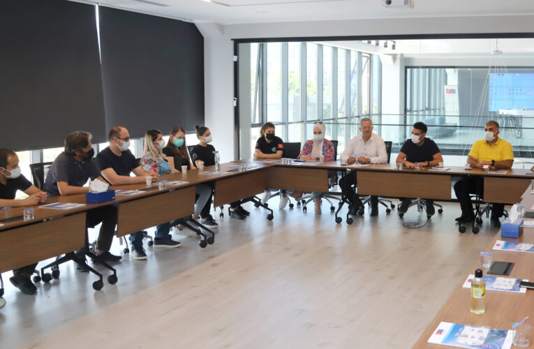 Amerika’dan geldi Model Fabrika’ya hayran kaldı