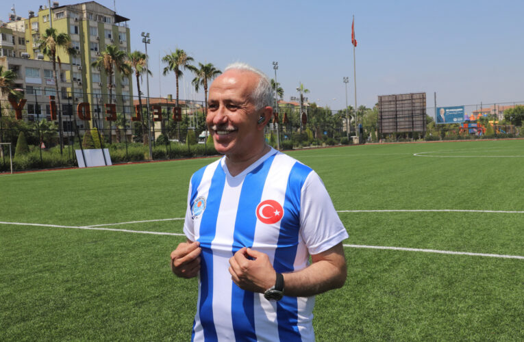 Akdeniz yeni spor kazanıyor, mevcut tesisler yenileniyor