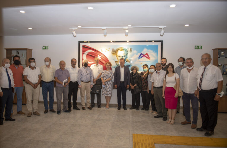 SEÇER: “BÜYÜKŞEHİR BELEDİYESİ OLARAK BU BERABERLİKTEN MUTLUYUZ”