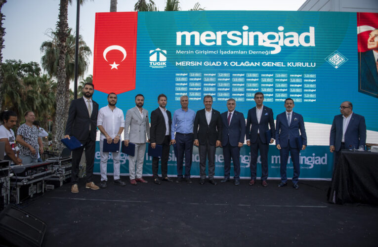 “MERSİN GELECEK 15 YIL İÇERİSİNDE ÇOK PARLAK BİR KENT OLARAK GÖRÜNÜYOR”