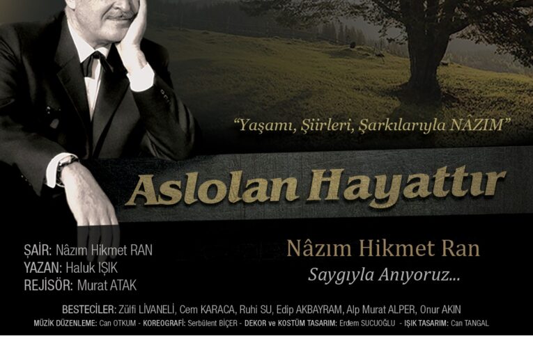 BÜYÜKŞEHİR, USTA ŞAİR NAZIM HİKMET’İ TİYATRO İLE ANACAK