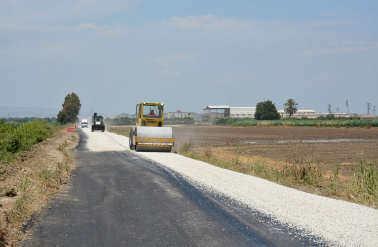 BÜYÜKŞEHİR’DEN TARSUS HALİTAĞA-EGEMEN GRUP YOLUNDA ÇALIŞMA