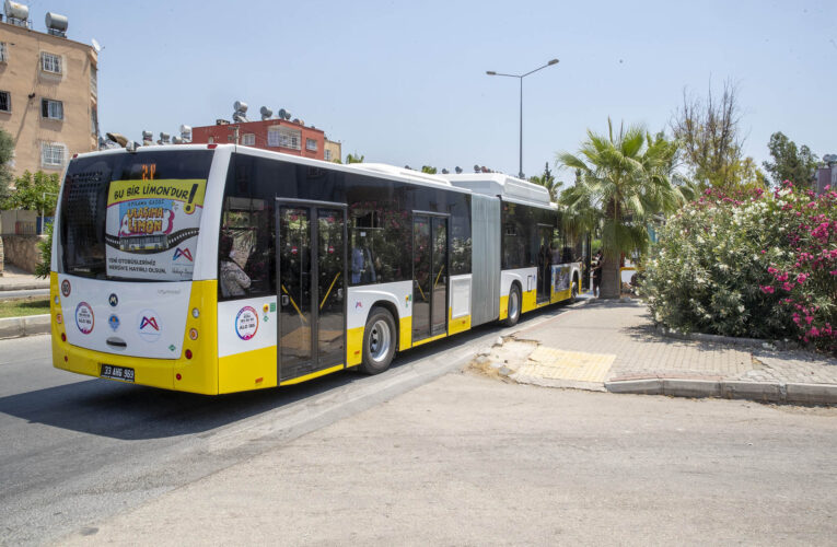 ÇEVRE DOSTU SARI LİMONLAR’IN ÜÇÜNCÜ PARTİSİ DE GELDİ