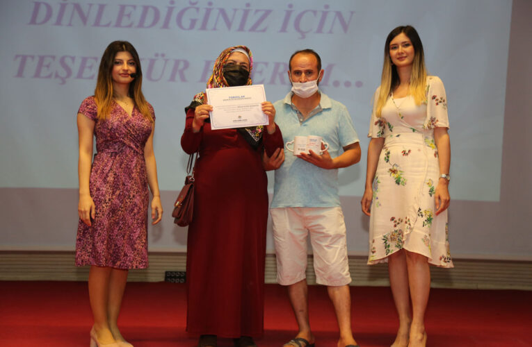 “Sevgiyle Tüm Engeller Aşılır”