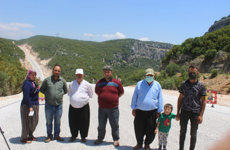 MERGİN ÇAYI ÜZERİNE MENFEZ YAPILDI, 50 YILLIK ÇİLE SON BULDU