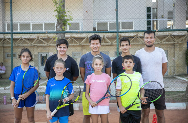 MERSİN BÜYÜKŞEHİR GSK, TENİS ÇALIŞMALARINI SÜRDÜRÜYOR