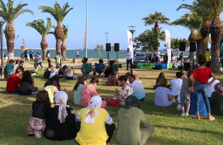 25 MAYIS’TA BAŞLAYAN SOSYAL MESAFELİ KONSERLER 4 NOKTADA SÜRÜYOR