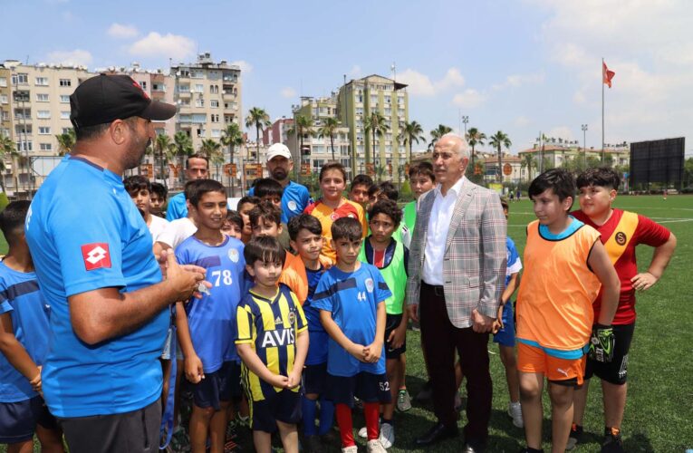 Futbol, basketbol ve tenis eğitimleri başlıyor