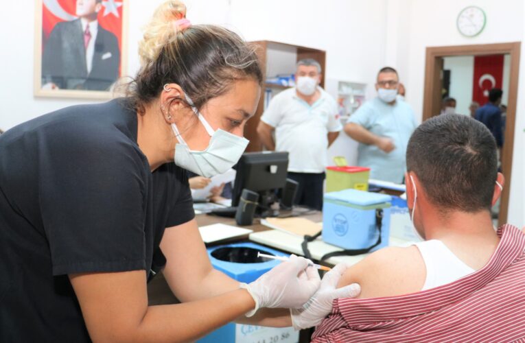 BAŞKAN YILMAZ; “SAĞLIK ÖNCELİĞİMİZ”