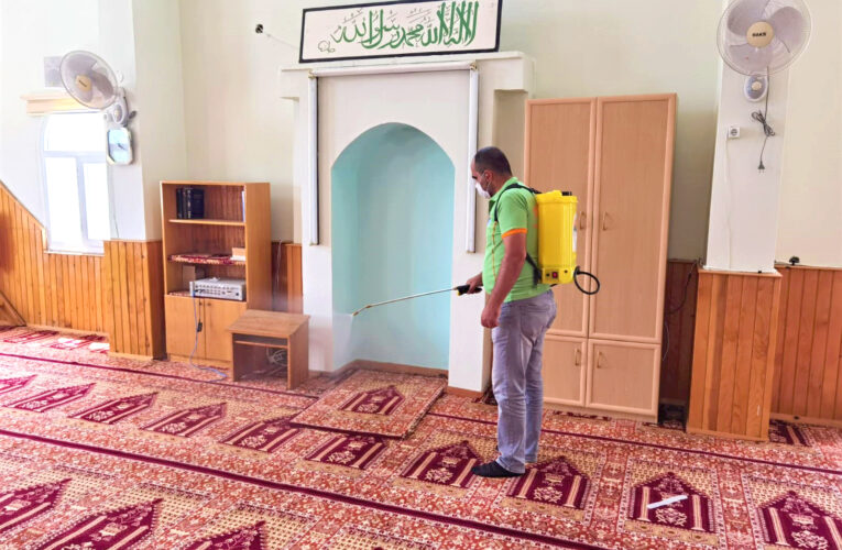 Başkan Yılmaz; “Önceliğimiz Halkımızın Sağlığı”