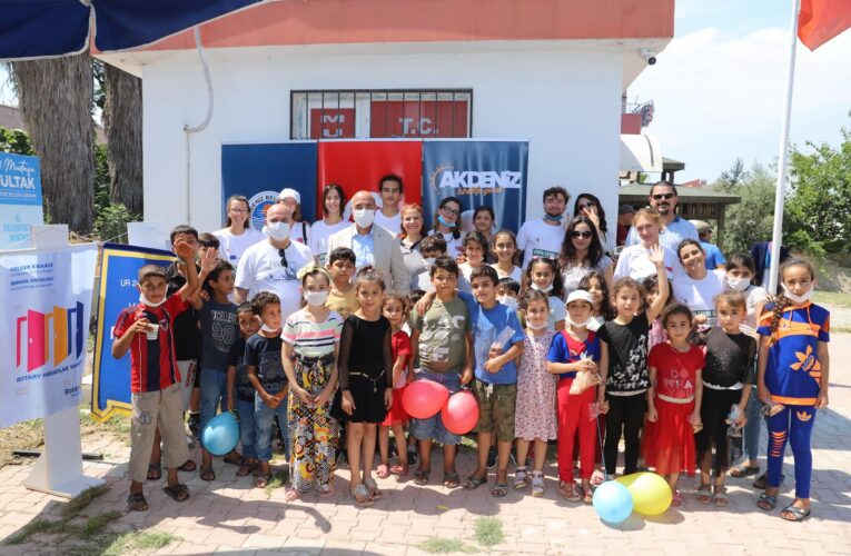 Eğin; “Çok özel ve anlamlı bir proje”