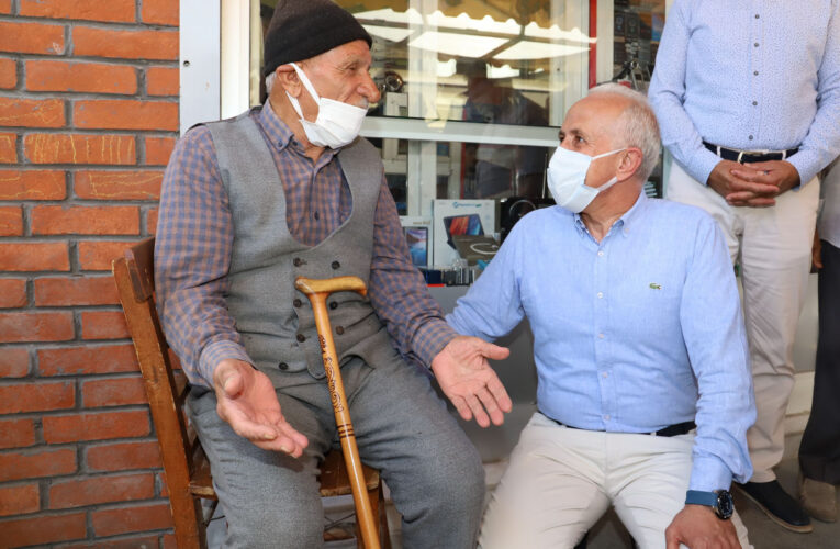 “HALKIMIZLA BİRLİKTE AKDENİZ’İ DEĞİŞTİRİYORUZ”