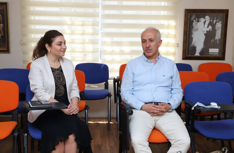 Başkan Gültak; “Kooperatifçiliğe büyük önem veriyoruz”