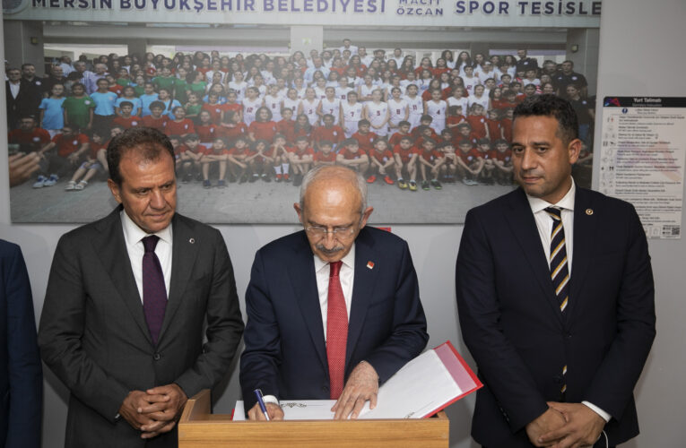 KILIÇDAROĞLU’NUN İLK ZİYARETİ KIR ÇİÇEKLERİ’NE OLDU