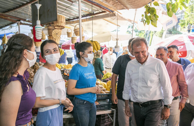 SEÇER: “BAYRAM BOYUNCA SAHADA OLACAĞIM; BÖLGELERİ, YAYLALARI GEZECEĞİM”