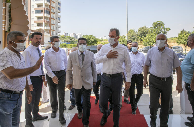 SEÇER: “BENİM KAPIM HERKESE AÇIK, BAŞTA ESNAFA”