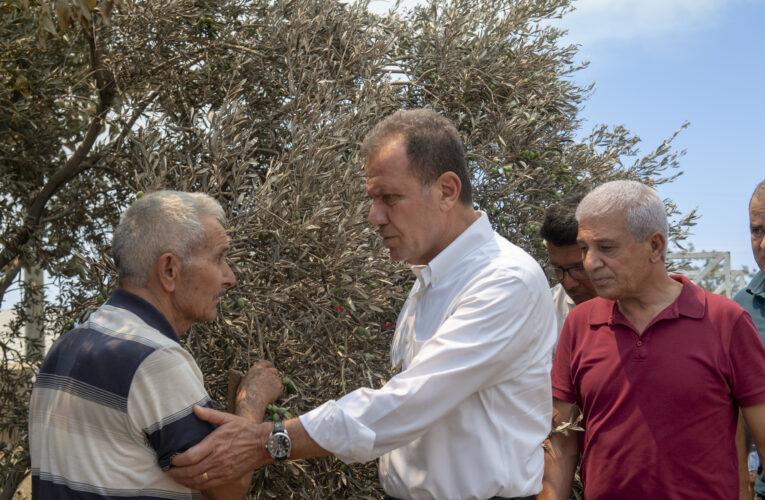 BÜYÜKŞEHİR’İN İTFAİYE EKİPLERİ MERSİN’DEKİ YANGINLA CANLA BAŞLA MÜCADELE EDİYOR