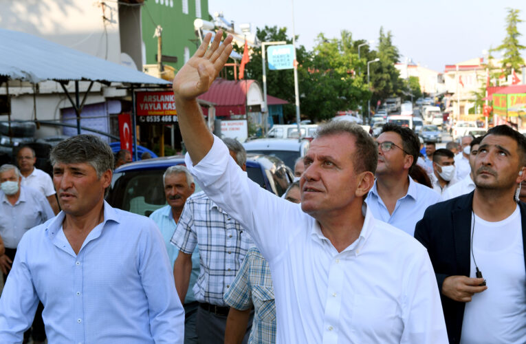 SEÇER: “BİZ BELEDİYECİLİĞİ İNSANA DOKUNMAK, İNSANIN ELİNDEN TUTMAK İÇİN YAPIYORUZ”